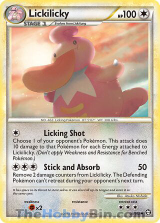 Lickilicky Triumphant Uncommon #38/102