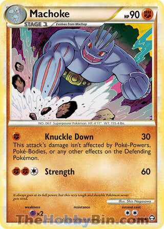 Machoke Triumphant Uncommon #40/102