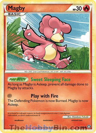 0041 Magby Uncommon Triumphant