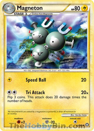 0043 Magneton Uncommon Triumphant