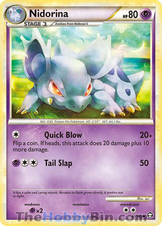 0045 Nidorina Uncommon Triumphant