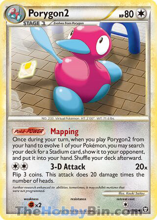 Porygon2 #49/102 Uncommon - Triumphant Pokemon card