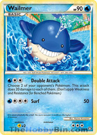 0052 Wailmer Uncommon Triumphant