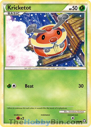 0065 Kricketot Common Triumphant