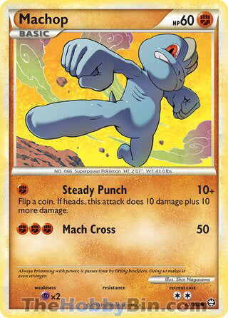 Machop Triumphant Common #67/102