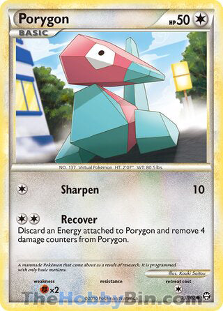 Porygon Triumphant Common #73/102