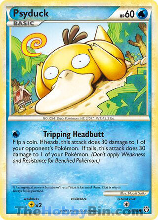 Psyduck #74/102 Common - Triumphant Pokemon card