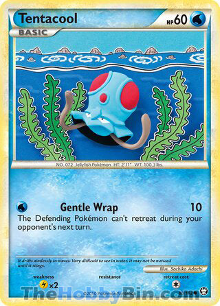 Tentacool Triumphant Common #80/102