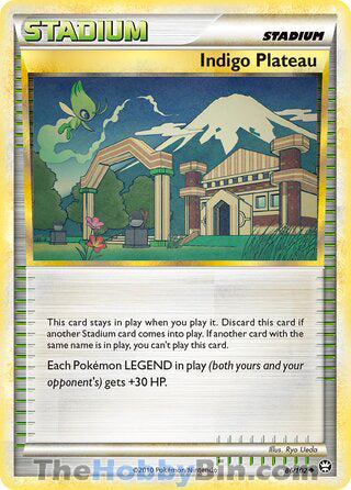 Indigo Plateau #86/102 Uncommon - Triumphant Pokemon card