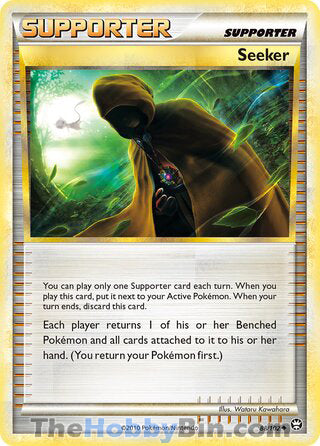 Seeker #88/102 Uncommon - Triumphant Pokemon card