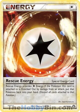 Rescue Energy #90/102 Uncommon - Triumphant Pokemon card