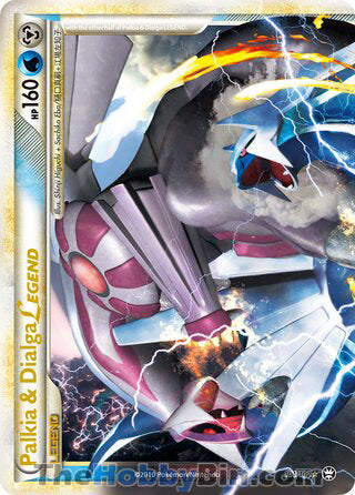 Palkia & Dialga Legend Triumphant Ultra Rare #101/102