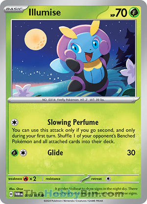 0010 Illumise Common Twilight Masquerade