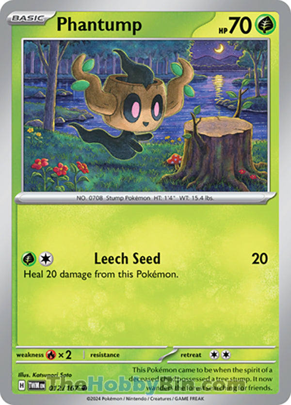 0012 Phantump Common Twilight Masquerade