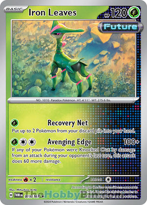 0019 Iron Leaves Rare Twilight Masquerade