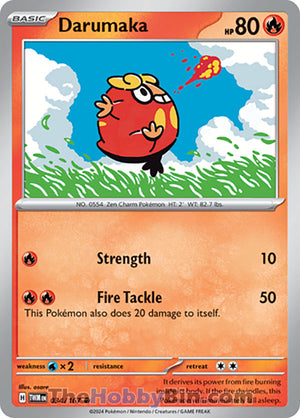 0034 Darumaka Common Twilight Masquerade