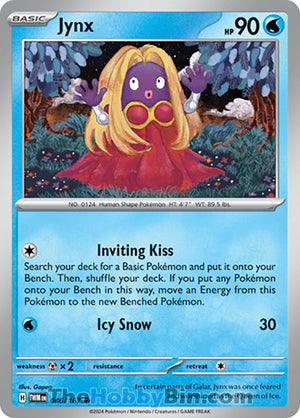 0046 Jynx Common Twilight Masquerade