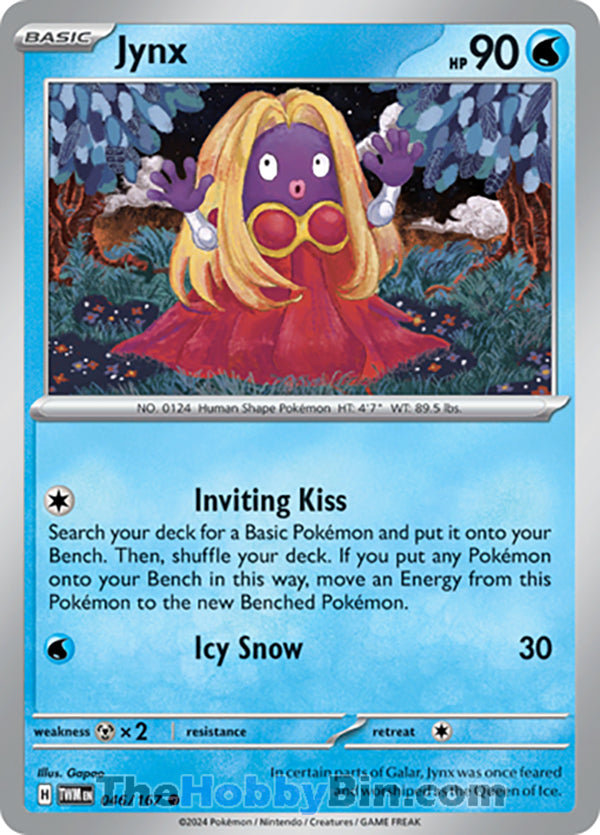 Jynx Twilight Masquerade Common #046/167