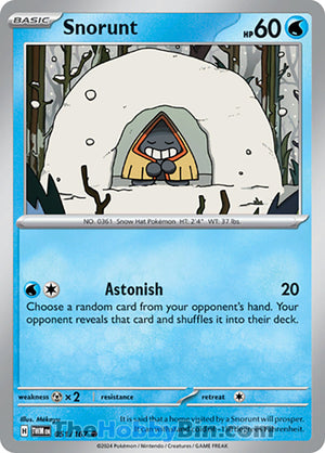 0051 Snorunt Common Twilight Masquerade