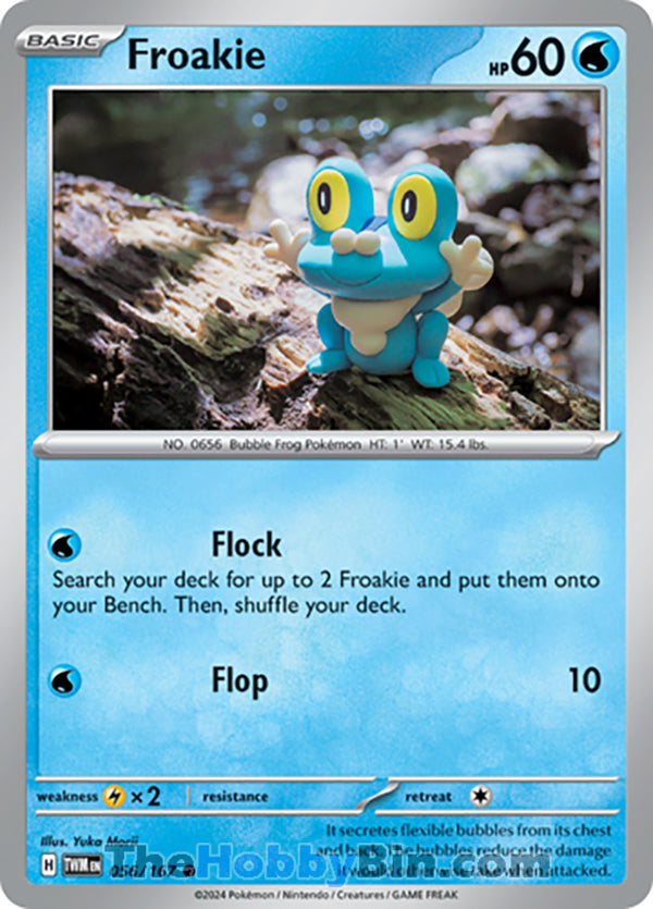 Froakie Twilight Masquerade Common #056/167