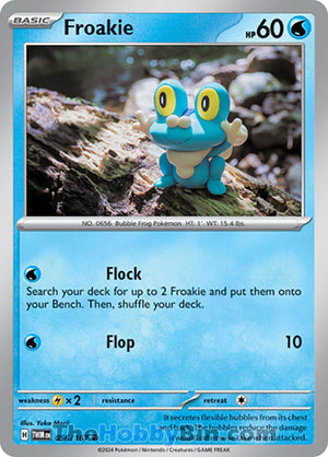 0056 Froakie Common Twilight Masquerade