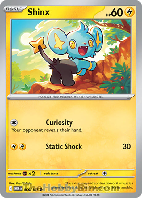 Shinx Twilight Masquerade Common #066/167