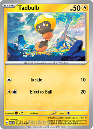 0073 Tadbulb Common Twilight Masquerade