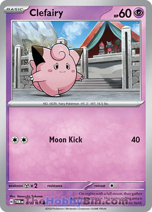 0078 Clefairy Common Twilight Masquerade