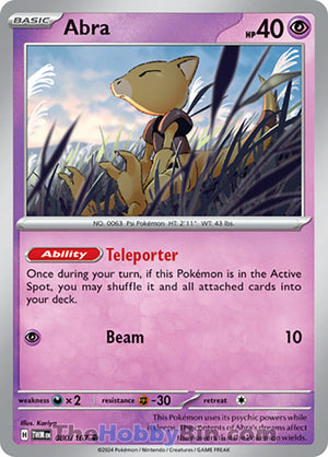 0080 Abra Common Twilight Masquerade