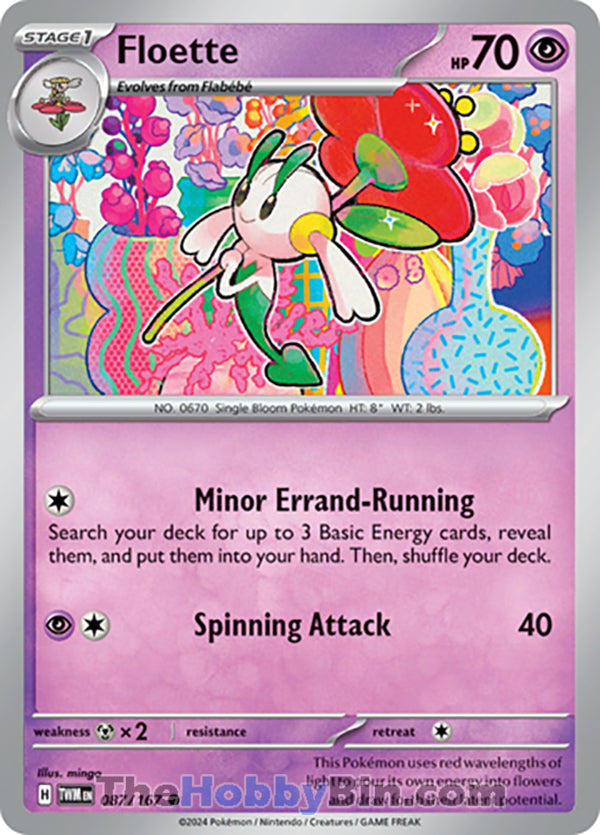 Floette Twilight Masquerade Common #087/167