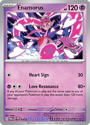 0093 Enamorus Rare Twilight Masquerade
