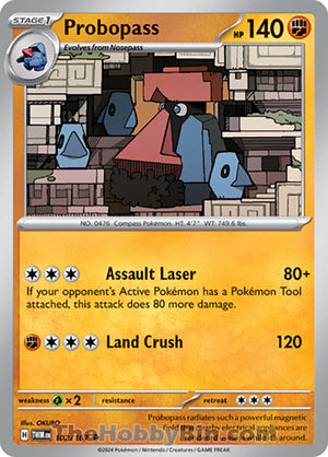 0102 Probopass Uncommon Twilight Masquerade