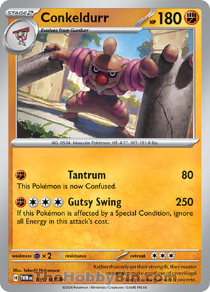 0105 Conkeldurr Uncommon Twilight Masquerade