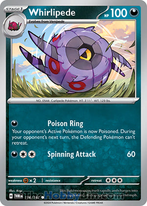 0116 Whirlipede Common Twilight Masquerade