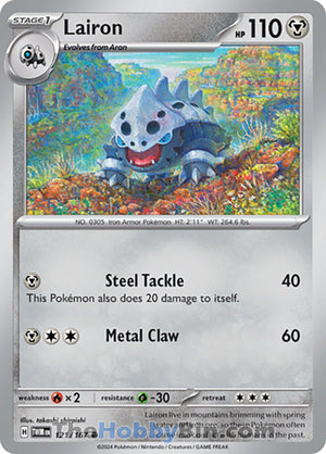 0121 Lairon Common Twilight Masquerade