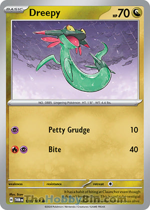 0128 Dreepy Common Twilight Masquerade