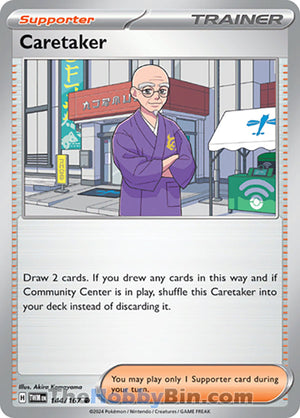0144 Caretaker Common Twilight Masquerade