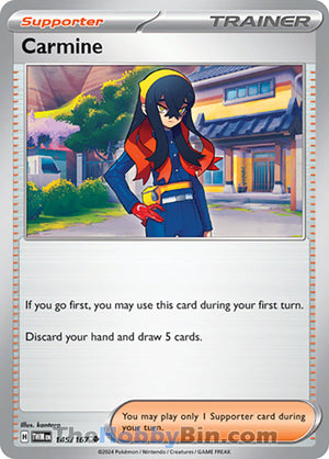 0145 Carmine Uncommon Twilight Masquerade