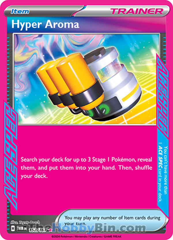 0152 Hyper Aroma ACE SPEC Rare Twilight Masquerade