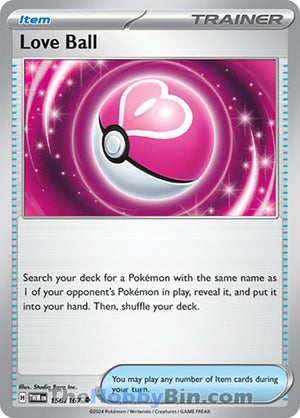 0156 Love Ball Uncommon Twilight Masquerade