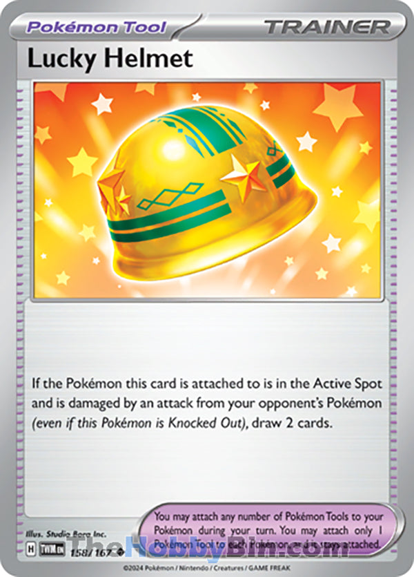 0158 Lucky Helmet Uncommon Twilight Masquerade
