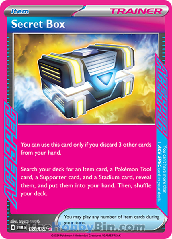 0163 Secret Box ACE SPEC Rare Twilight Masquerade