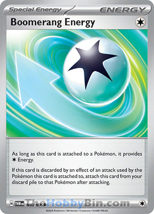 0166 Boomerang Energy Uncommon Twilight Masquerade