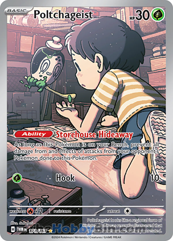 0171 Poltchageist Illustration Rare Twilight Masquerade