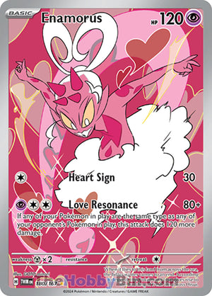 0180 Enamorus Illustration Rare Twilight Masquerade