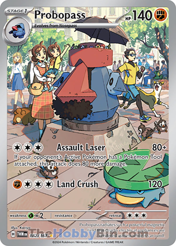 0182 Probopass Illustration Rare Twilight Masquerade