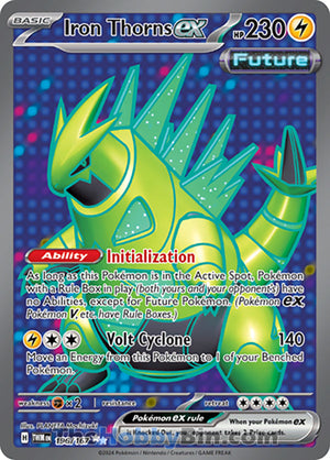 0196 Iron Thorns ex Ultra Rare Twilight Masquerade