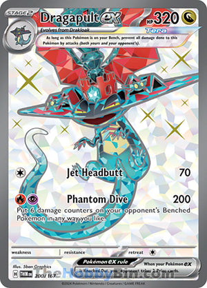 0200 Dragapult ex Ultra Rare Twilight Masquerade