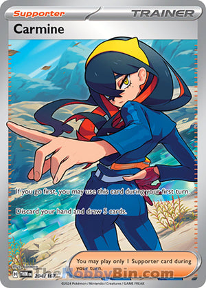 0204 Carmine Ultra Rare Twilight Masquerade