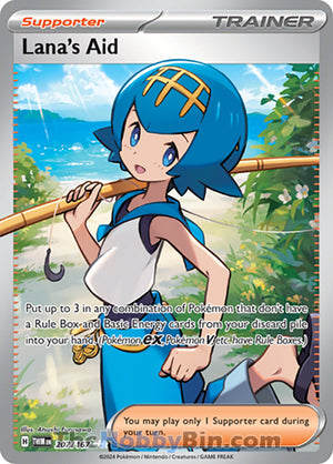 0207 Lana's Aid Ultra Rare Twilight Masquerade